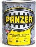 фото Краска для металла Panzer молотковая серая 0.75 л