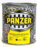 фото Краска для металла Panzer молотковая серая 0.25 л