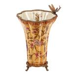 фото Ваза со стрекозой 32см Handicraft