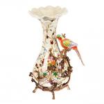 фото Ваза с птицей 30.5см Handicraft