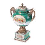 фото Ваза с крышкой 44.5см Handicraft