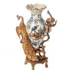 фото Ваза с птицами 47см Handicraft