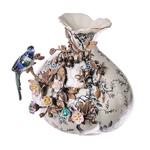 фото Ваза с птичкой 28см Handicraft