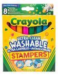 фото Набор для творчества Crayola Набор мини-штампов Животные 8 шт