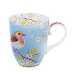 фото Кружка Pip studio floral early birdblue 350мл