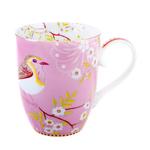 фото Кружка Pip studio floral early birdpink 350мл