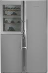 фото Холодильник Side-by-Side Liebherr SBSES 7165 нержавеющая сталь