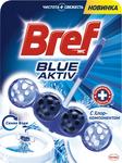 фото Чистящее средство для унитаза Bref Blue Aktiv с Хлор-компонентом 2х50 г