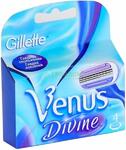 фото Кассеты для бритья Gillette Venus Divine 4 Шт.