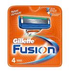 фото Сменные кассеты для станка Gillette Fusion 4шт.