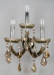 фото Бра Asfour Crystal 3023/3/AS CHROME HONEY