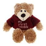 фото Мишка Magic bear toys Майк в свитере 18 см