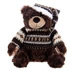 фото Мишка Кайл в свитере и шапке Magic bear toys 23 см