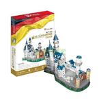 фото 3D-пазл CubicFun Замок Нойшванштайн (MC062h)