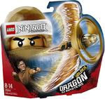 фото Конструктор LEGO Ninjago Золотой Мастер Дракона 70644