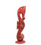 фото Фигурка Decor and Gift, Морской конек, 50 см, батик, о.Ява