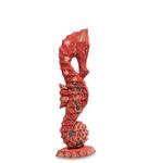 фото Фигурка Decor and Gift, Морской конек, 40 см, батик, о.Ява