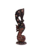 фото Фигурка Decor and Gift, Морской конек, 40 см, батик, о.Ява