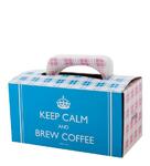 фото TC-29 Кружка "Кофемания" (Keep Calm and Brew Coffee/TOPCHOICE)