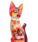 фото Статуэтка Decor and Gift, Кошка, 30 см, албезия, о.Бали