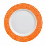 фото Тарелка обеденная Luminarc, Color Days Orange, 24 см