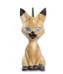 фото Статуэтка Decor and Gift, Котенок "Покорми, хозяйка!", 15 см, суар