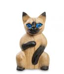фото Статуэтка Decor and Gift, Кот-обормот, 15 см, суар