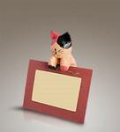 фото Статуэтка Decor and Gift, Кошка, 19 см, с фоторамкой