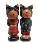 фото Статуэтка Decor and Gift, Кот и кошка, 16 см, 2 шт