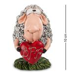 фото Фигурка Decor and Gift, Овца, Кудрявая любовь, 10 см, W.Stratford