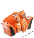 фото Статуэтка Decor and Gift, mini кошки на диване, 14 см