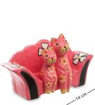 фото Статуэтка Decor and Gift, mini кошки на диване, 14 см