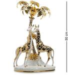 фото Светильник декоративный AHURA, Пара жирафов, 80 см