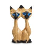 фото Статуэтка Decor and Gift, Кошки-близнецы, 20 см, суар