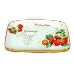 фото Блюдо для сервировки Ceramiche Mirella, Земляника, 28 см