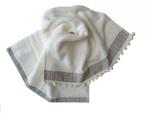 фото Полотенце для рук и лица PRIMANOVA, LENOX, 50*80 см, белый