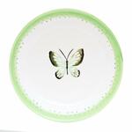 фото Тарелка обеденная Fioretta, Summer Joy Green, 24 см