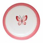 фото Тарелка обеденная Fioretta, Summer Joy Red, 24 см