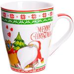 фото Кружка LORAINE, MERRY CHRISTMAS, 340 мл, подарочная упаковка