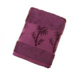 фото Полотенце для рук и лица fiesta, Bamboo, 50*90 см, сливовый