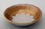 фото Набор тарелок суповых Bavarian porcelain, Лист бежевый, 6 предметов