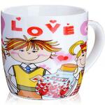 фото Кружка LORAINE, I Love You, 320 мл