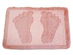 фото Коврик для ванной PRIMANOVA, PATY FOOT, 40*60 см, розовый