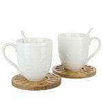 фото Набор кружек Best Home Porcelain, Naturel, 6 предметов