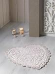 фото Коврик для ванной MODALIN, SISLEY, 60*65 см, кофейный