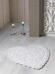 фото Коврик для ванной MODALIN, SISLEY, 60*65 см, кремовый
