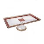 фото Блюдо для рулета Astra Gold, Empire, 32*18 см, red