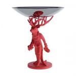фото Блюдо декоративное ALESSI, FURBO, розовый