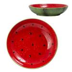 фото Блюдо сервировочное GUIDU, WATER-MELON, 22,5 см