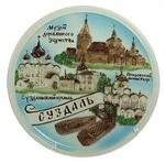 фото Тарелка декоративная "Суздаль" 30*30см (уп.1/12шт.)